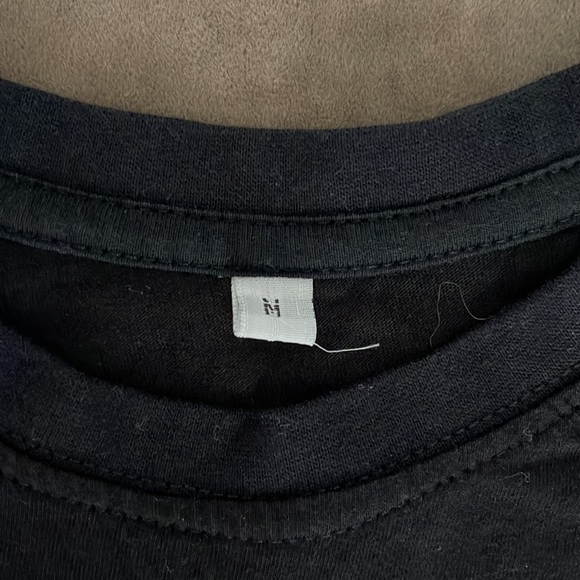 Santa Cruz Skateboards t-shirt. Crew neck, short sleeve. Color- black. Size Med - Picture 3 of 4